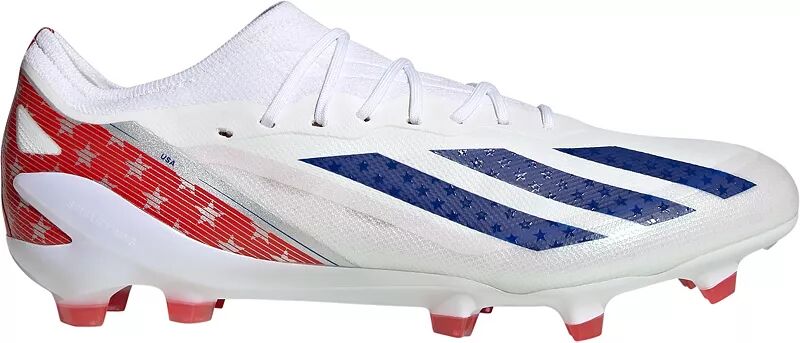 Футбольные бутсы Adidas X Crazyfast USA .1 FG, белый/синий