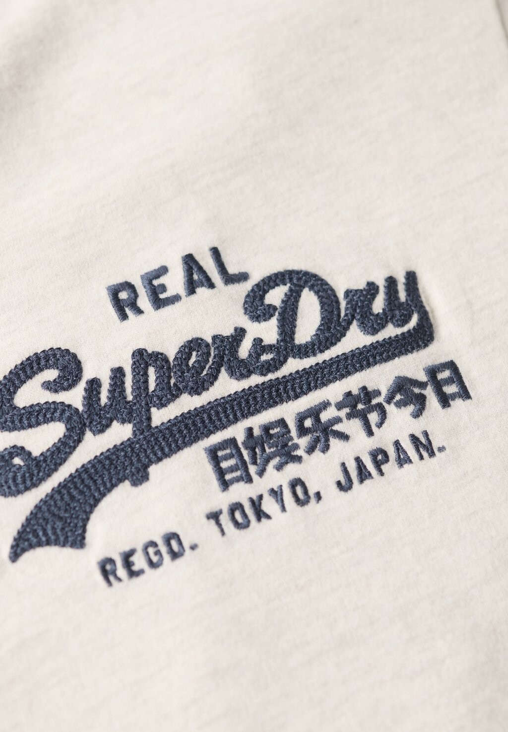 

Футболка с принтом CLASSIC VINTAGE LOGO GRAPHIC Superdry, бежевый