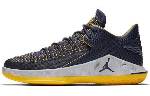 

Кроссовки Air Jordan 32 Low PF 'Michigan Wolverines'