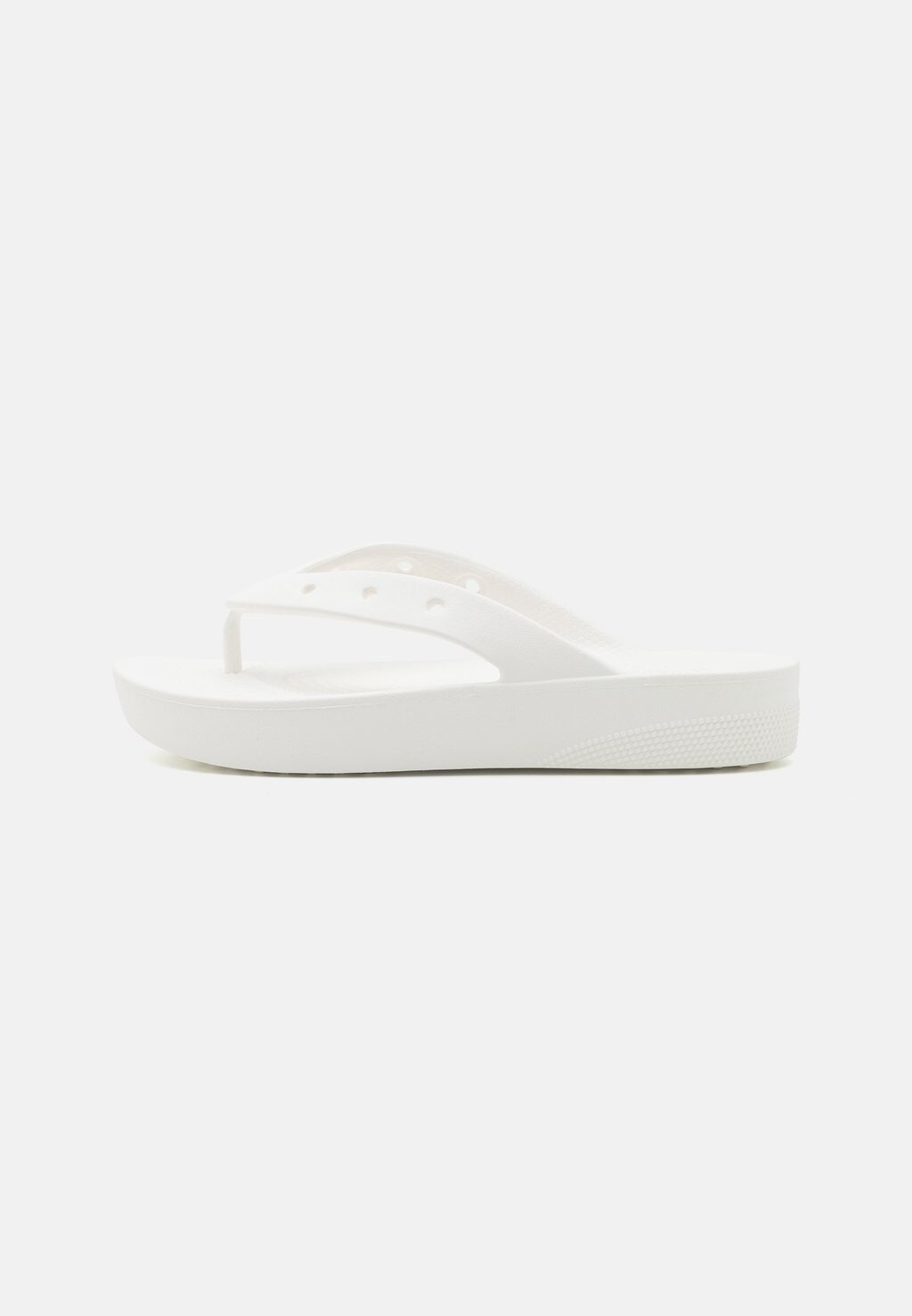 

Шлепанцы CLASSIC PLATFORM FLIP Crocs, цвет white