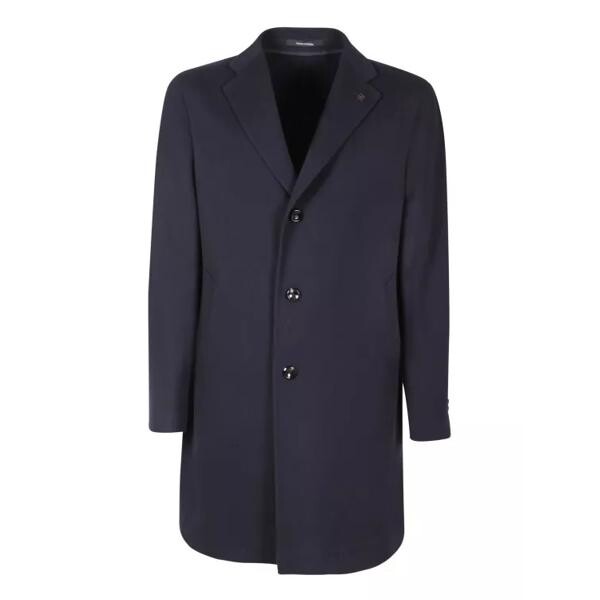 

Куртка single-breasted coat Tagliatore, синий