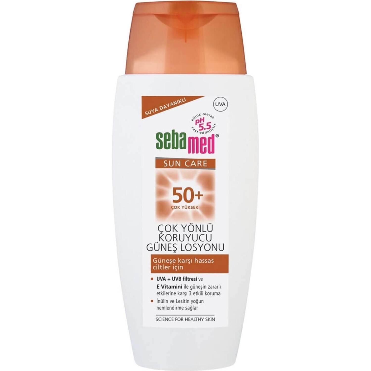 

Лосьон от загара Sebamed SPF 50+, 150 мл