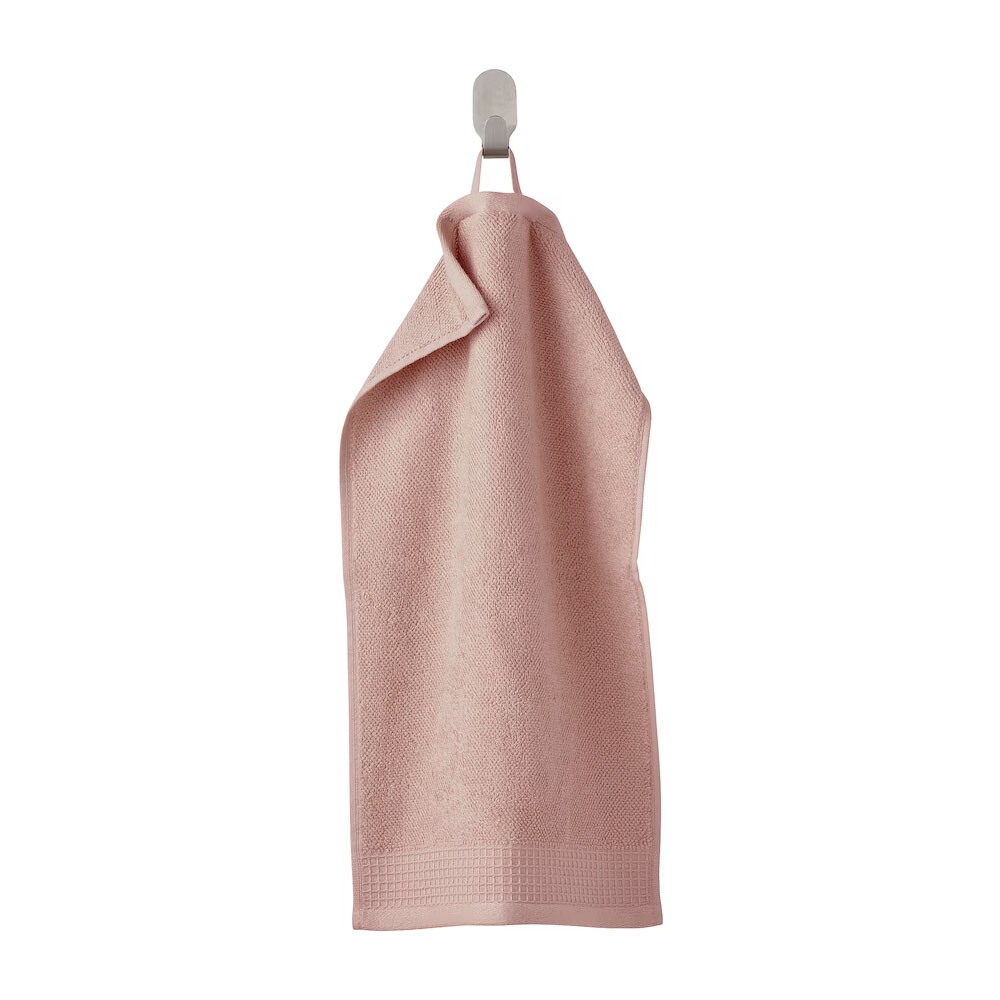 

Полотенце Ikea Vinarn 30x50 см, розовый