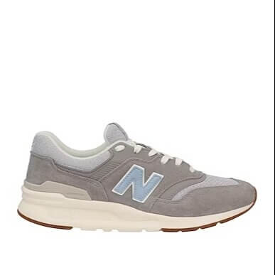 

Кроссовки женские New Balance, серый/голубой