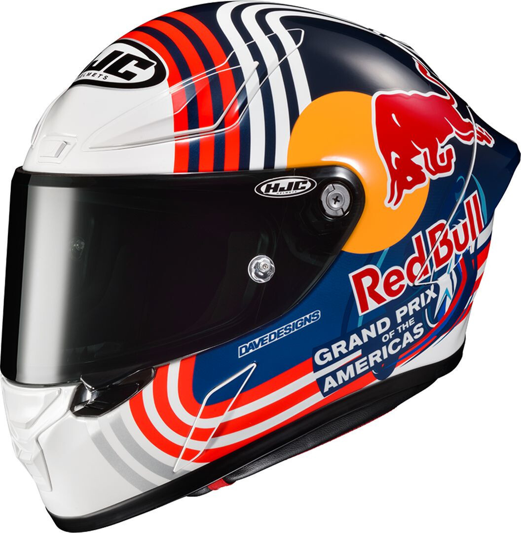 

HJC RPHA 1 Red Bull Austin GP Шлем,