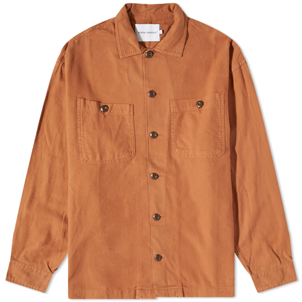 

Рубашка General Admission Flannel BDU Shirt