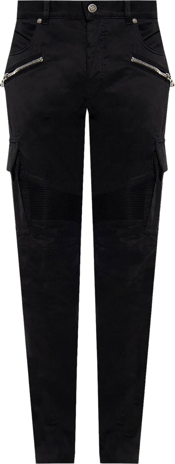 

Брюки Balmain Cargo Pants 'Black', черный