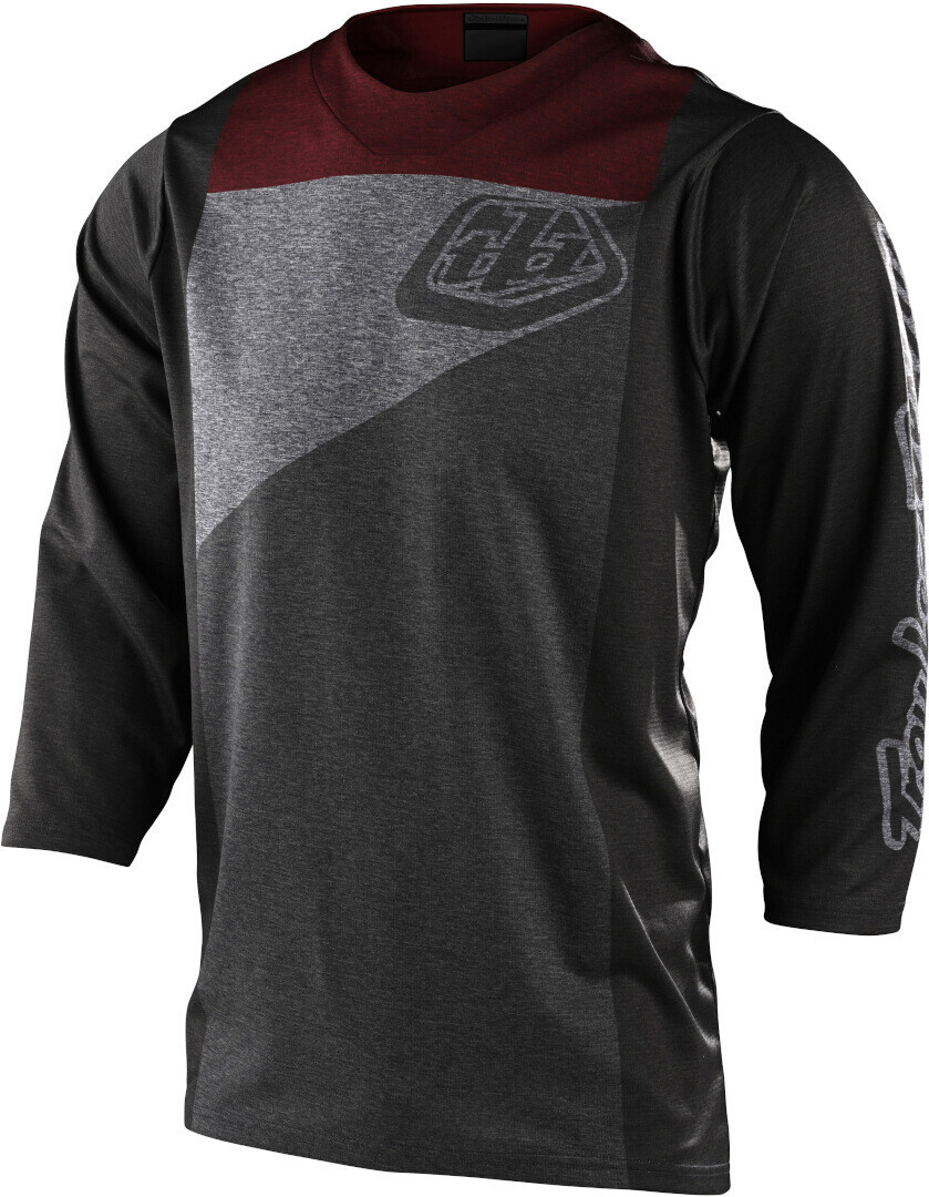 

Джерси Troy Lee Designs Ruckus Tres для велосипеда, серо-красные