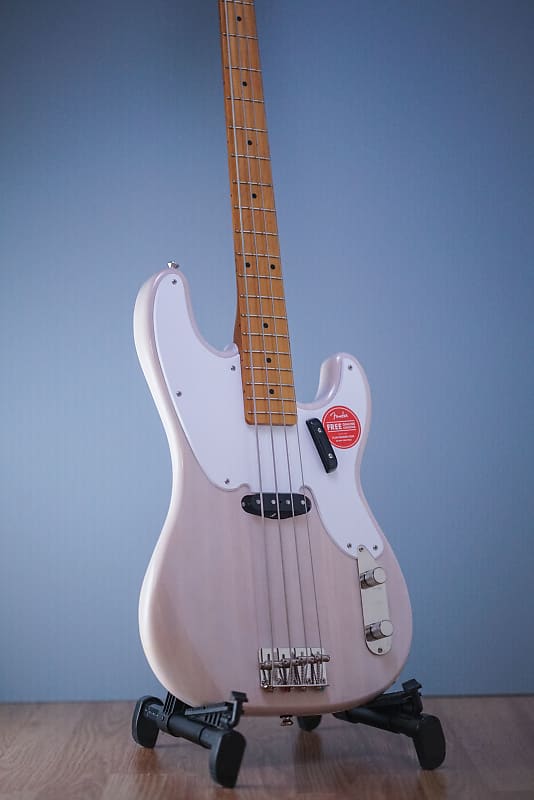 Squier CLASSIC VIBE '50S PRECISION BASS (белый блондин) CLASSIC VIBE '50S PRECISION BASS (White Blonde) - фото