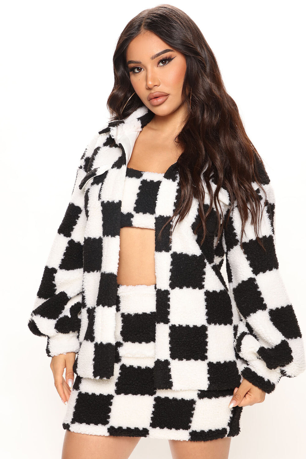 

Юбка Fashion Nova SET1649, черный