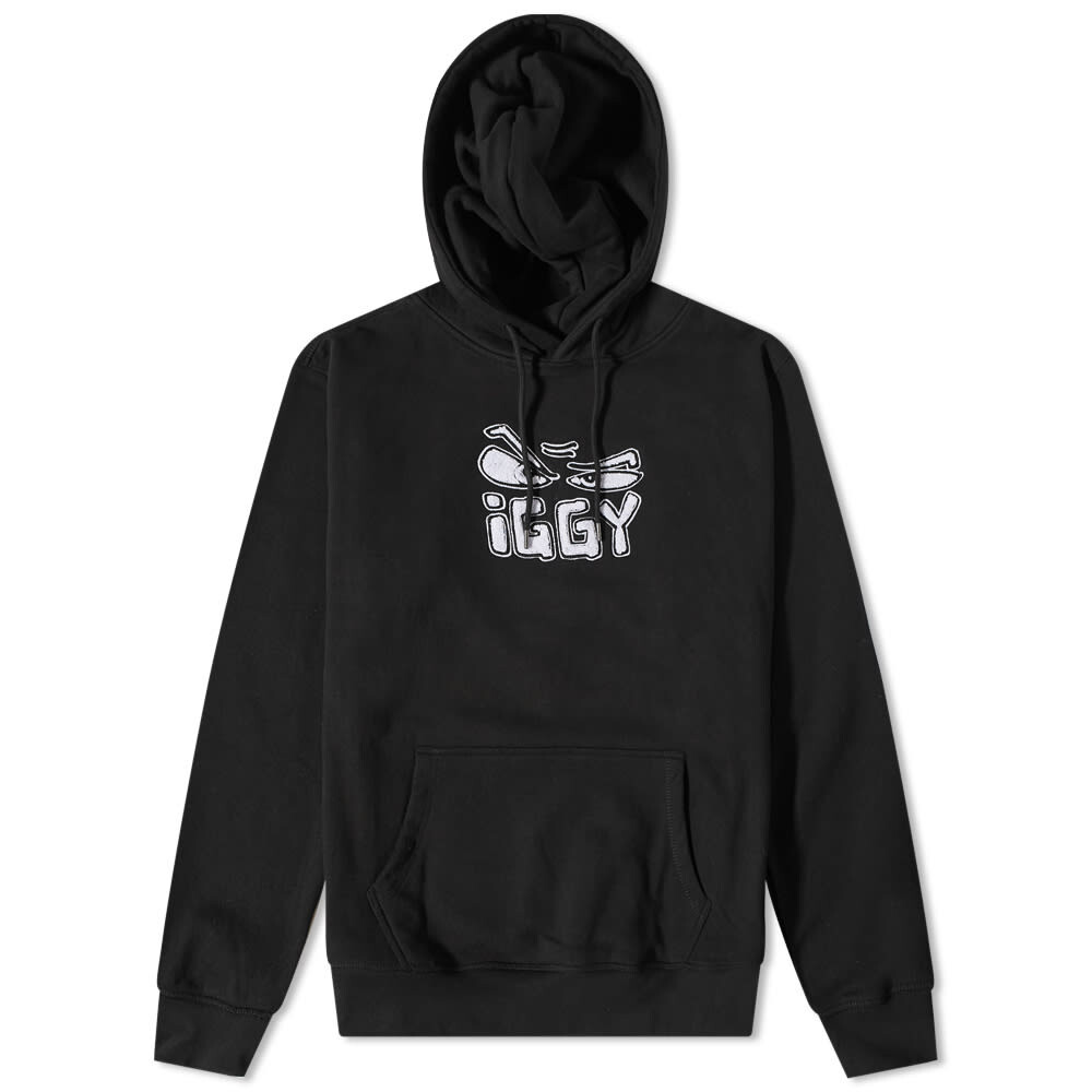 

Толстовка IGGY I Went To Your Hooded Sweater, Черный