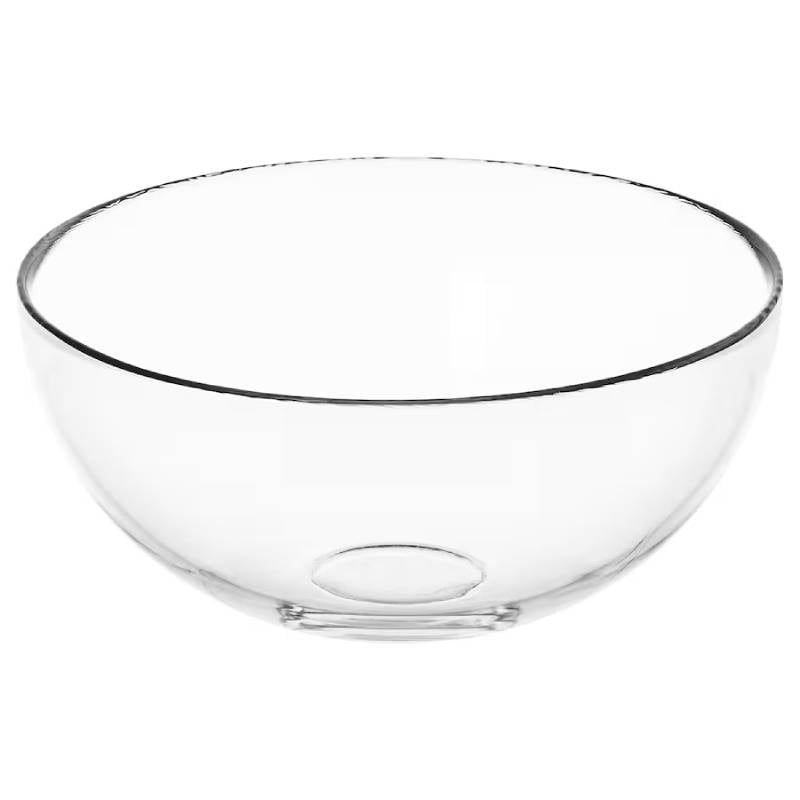 Сервировочная миска из стекла IKEA BLANDA Serving Bowl 20 см. - фото