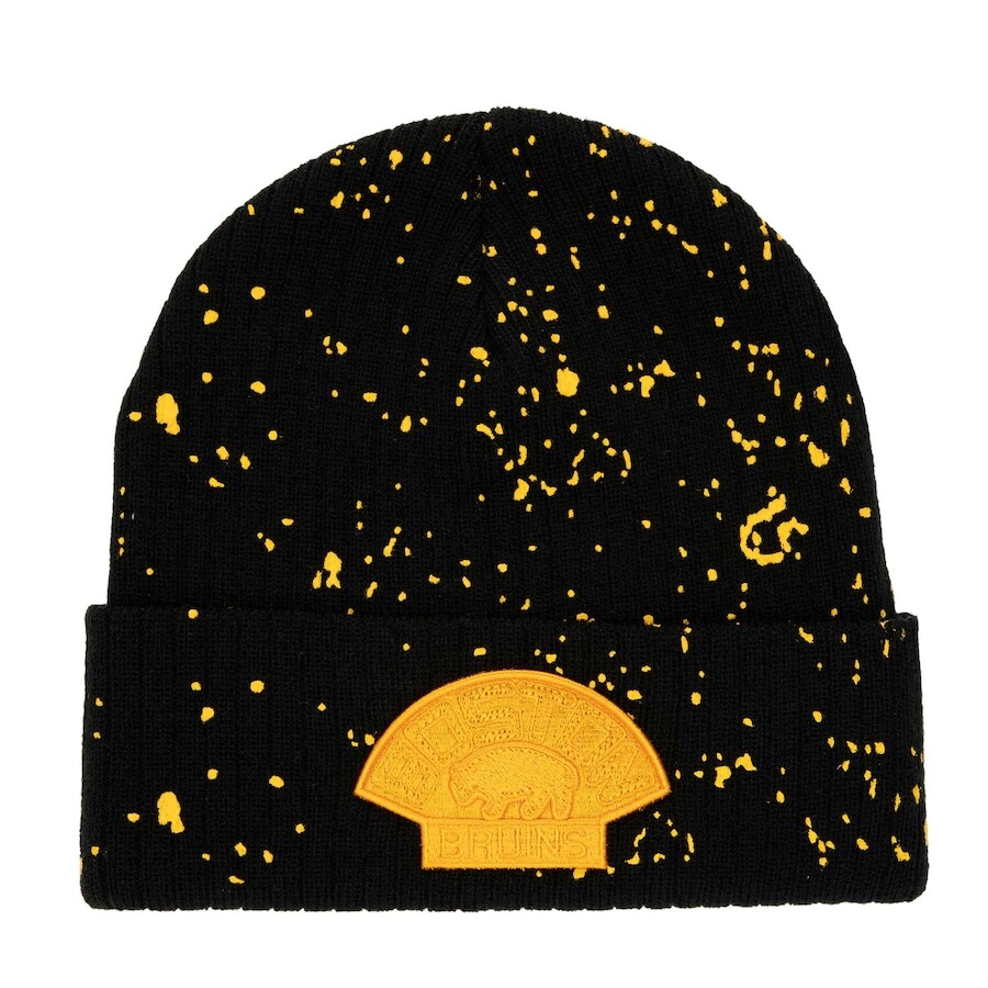 

Шапка Mitchell & Ness Boston Bruins, черный
