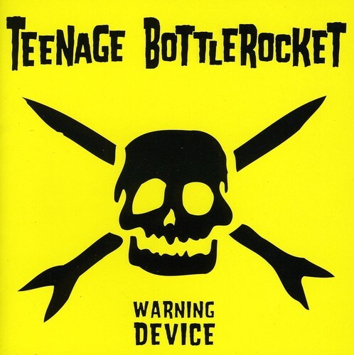 

CD диск Teenage Bottlerocket: Warning Device