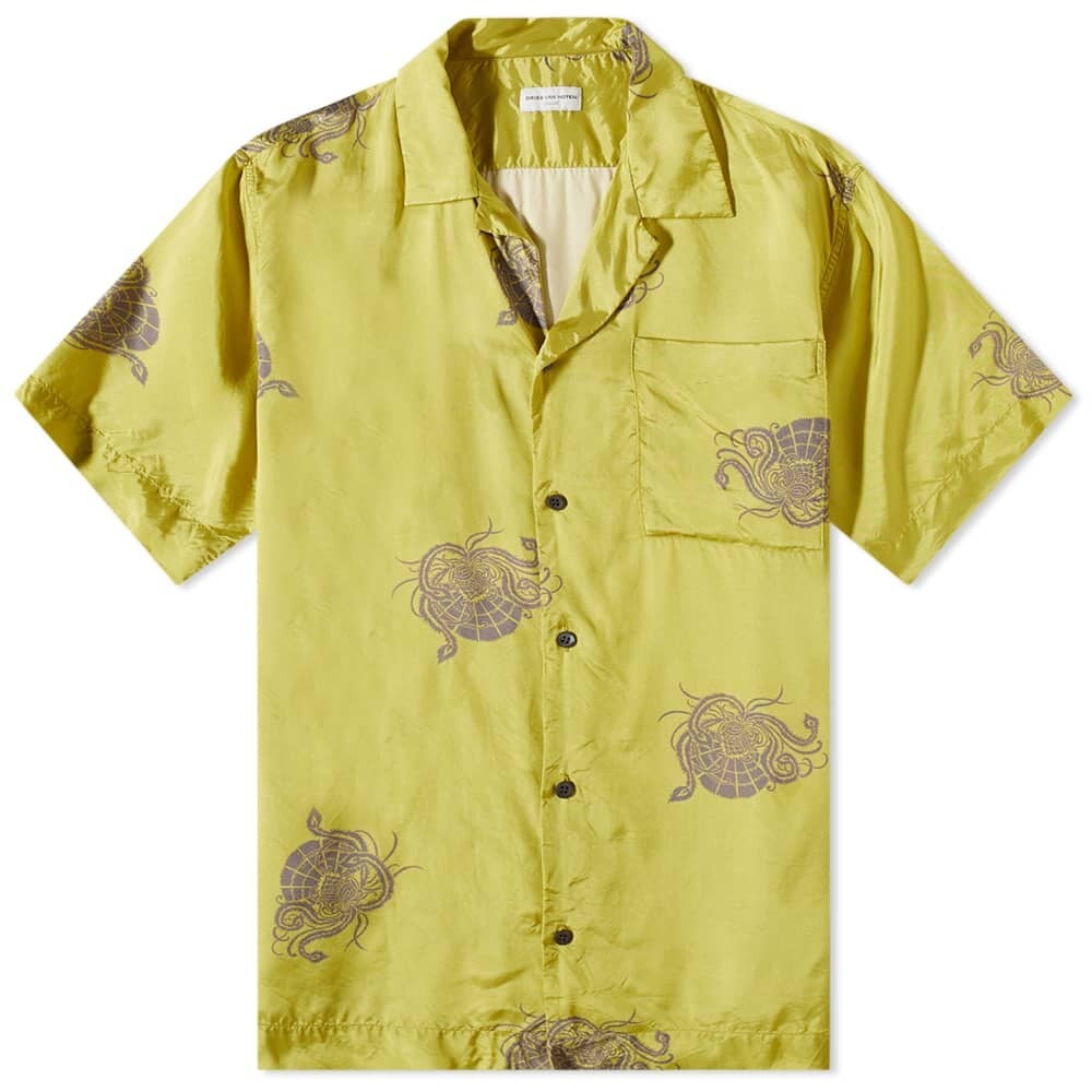 

Рубашка Dries Van Noten Carltone Floral Print Vacation Shirt