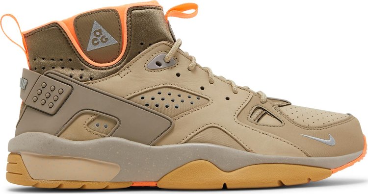 Кроссовки Nike ACG Air Mowabb 'Limestone Reflect Silver', серый - фото