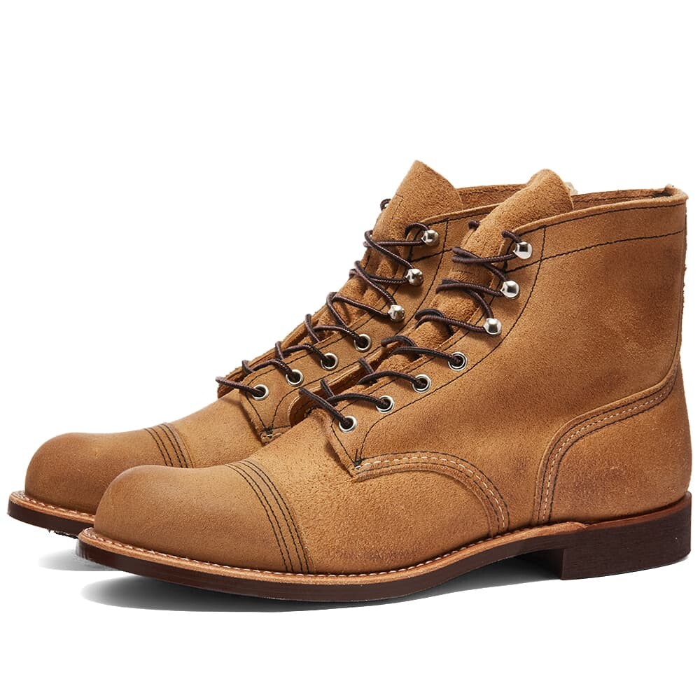 

Ботинки Red Wing 8083 Heritage 6" Iron Ranger Boot
