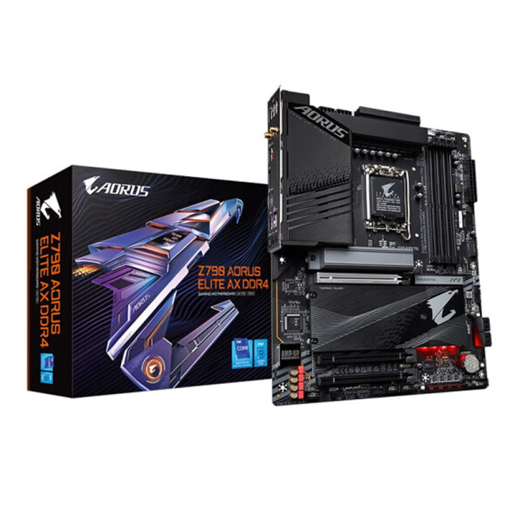 

Материнская плата Gigabyte Z790 AORUS ELITE AX DDR4