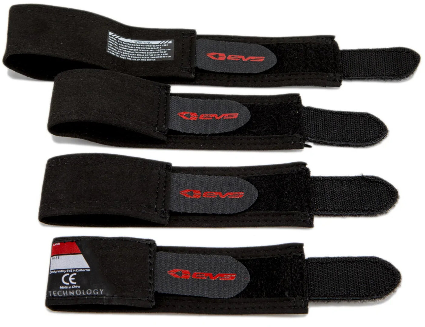 Коленные брекеты EVS Axis Pro/Sport Velcro, черный