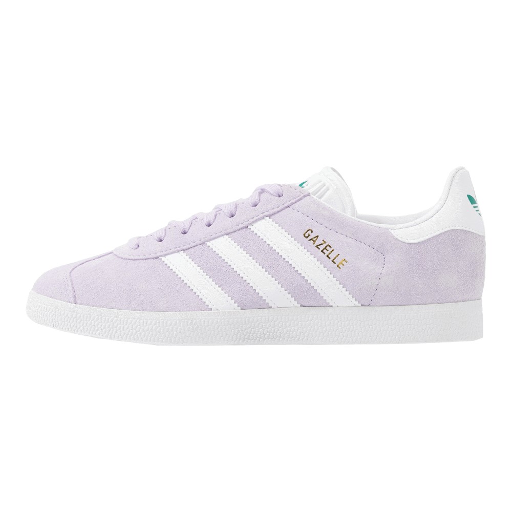 Adidas deals gazelle purple