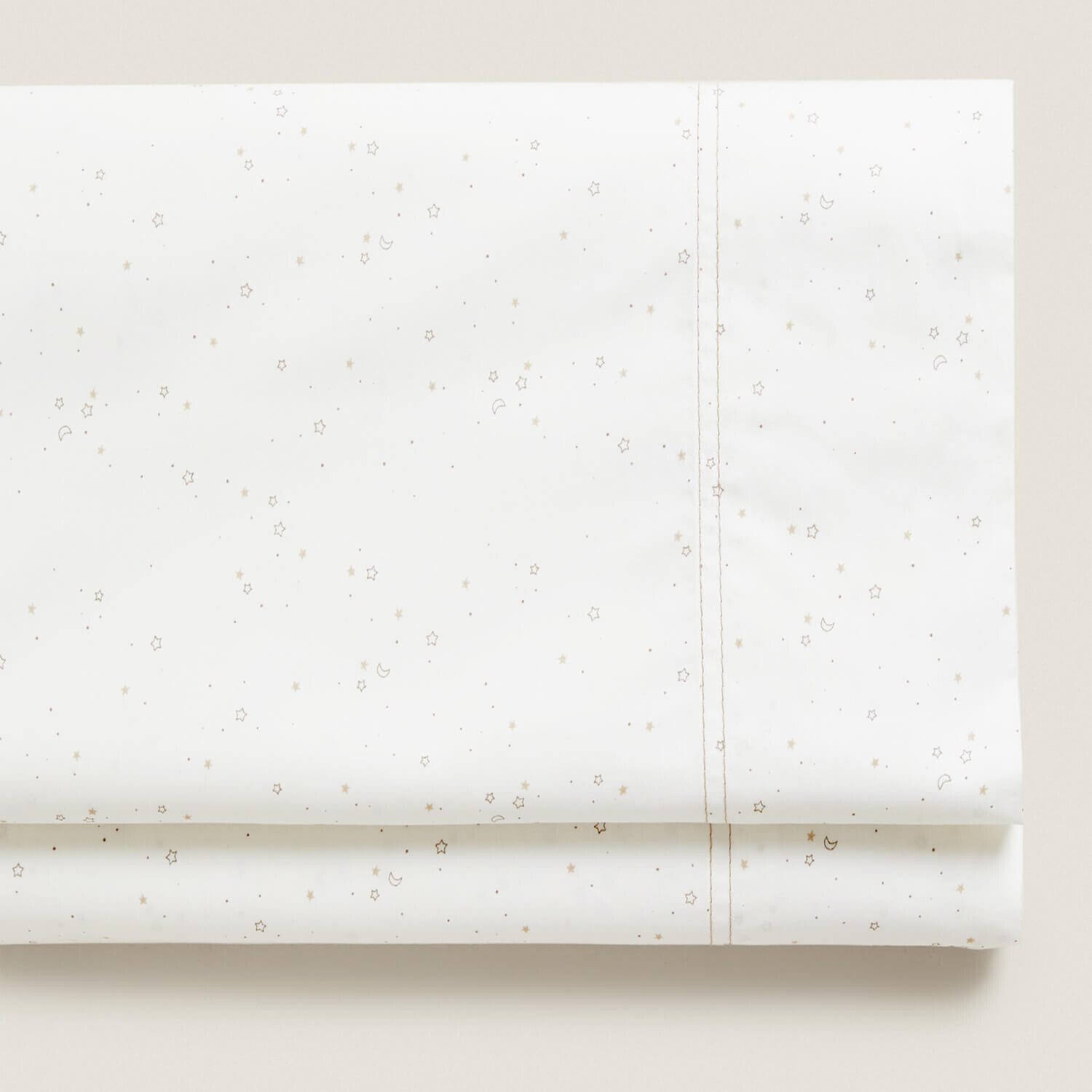 

Простыня детская Zara Home Moons And Stars