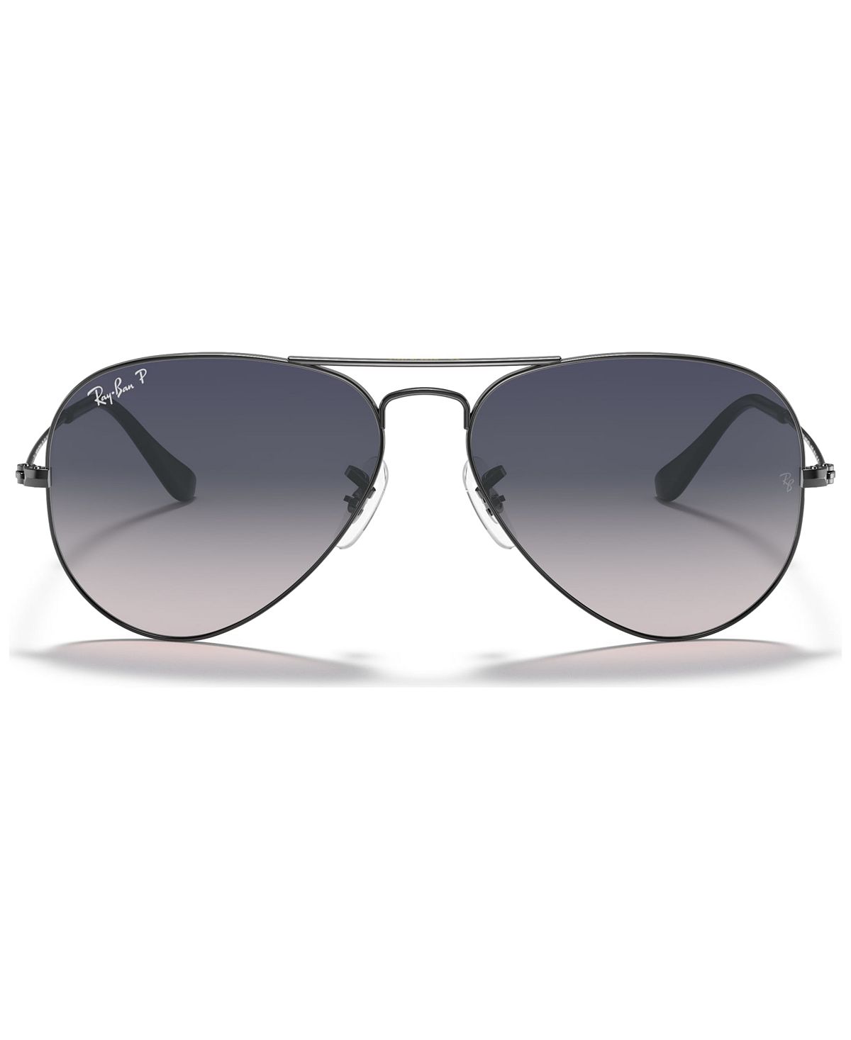 Поляризованные солнцезащитные очки, rb3025 aviator gradient Ray-Ban, мульти