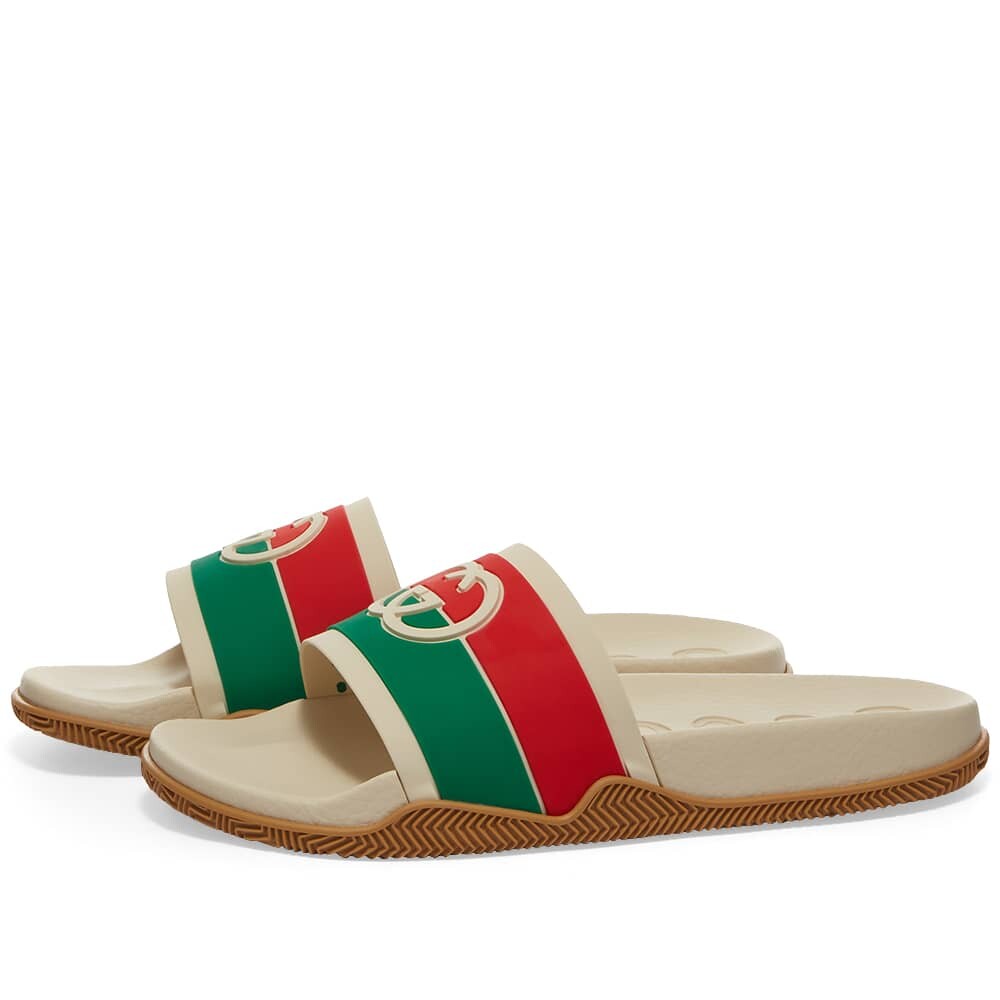 

Шлепанцы Gucci Agarado GG GRG Pool Slide