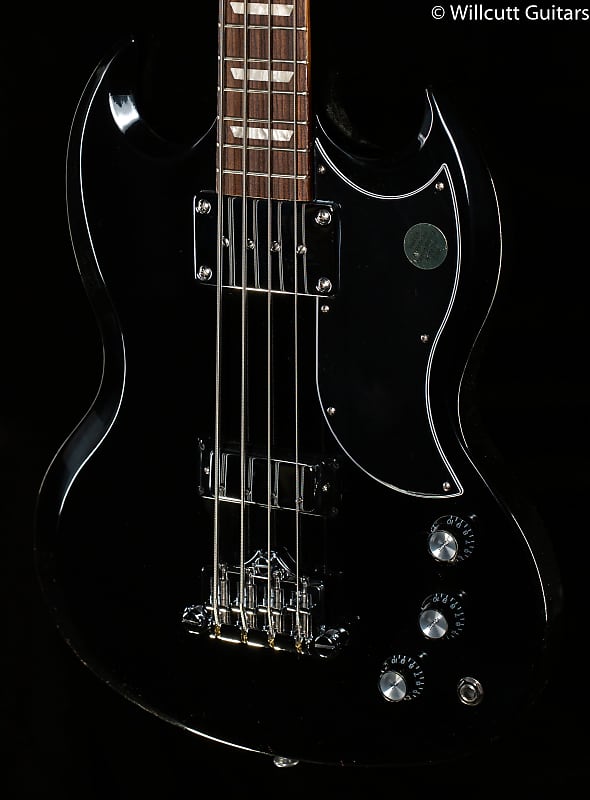 Бас-гитара Gibson SG Standard Bass Ebony (184)
