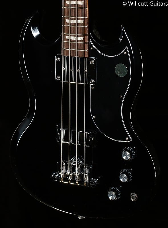 

Бас-гитара Gibson SG Standard Bass Ebony (184)