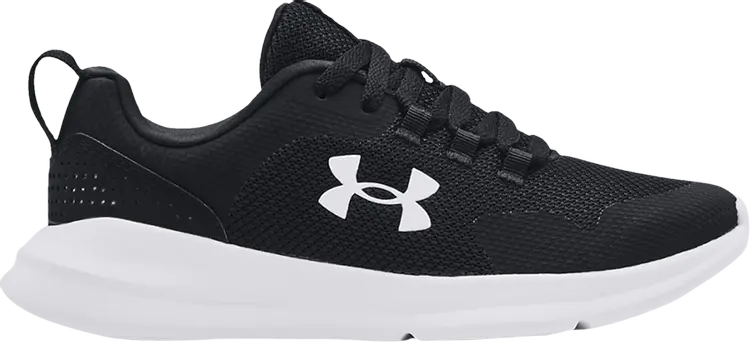 

Кроссовки Under Armour Wmns Essential Wide D Black White, черный