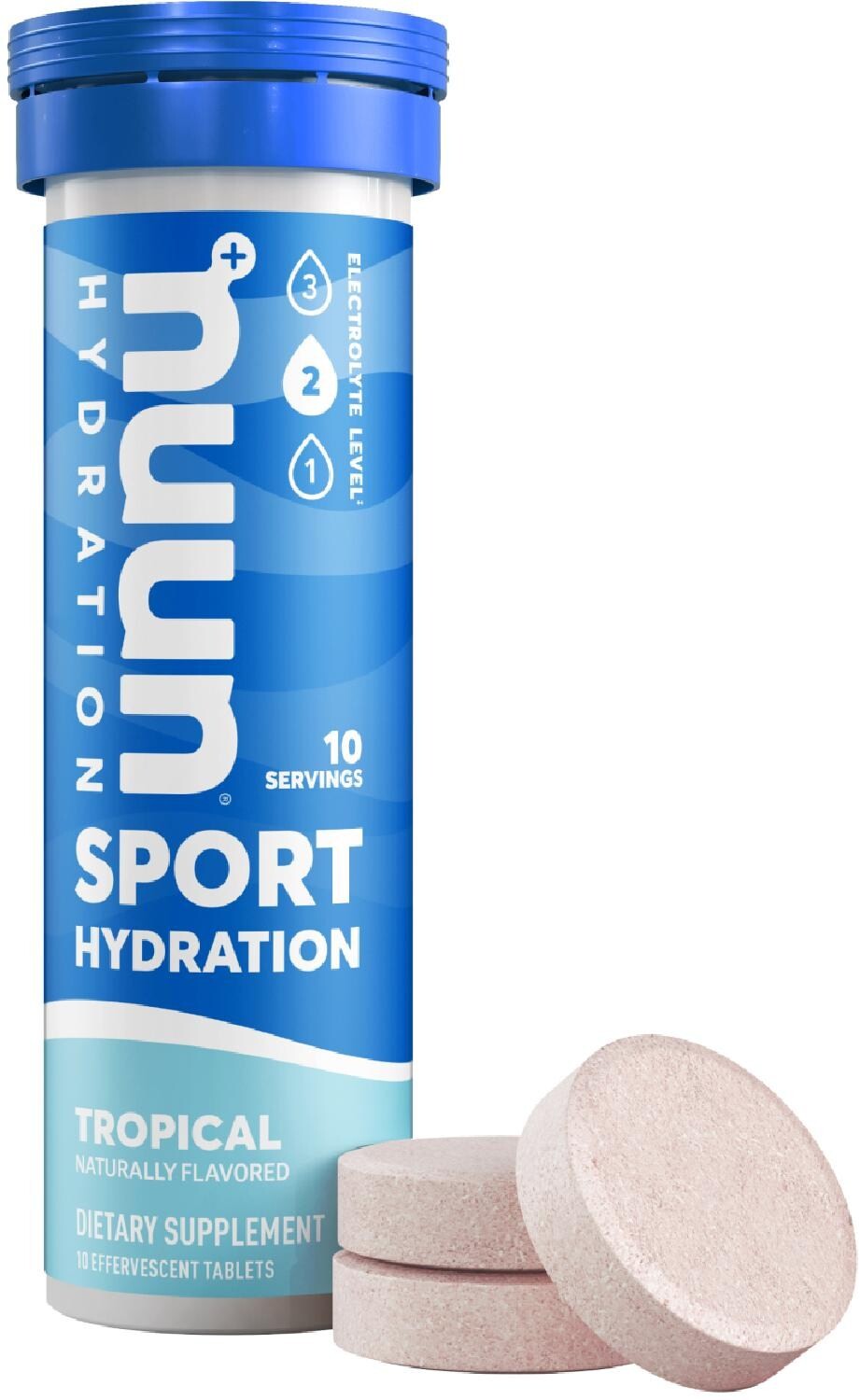 

Спортивные гидратационные таблетки – 10 порций NUUN