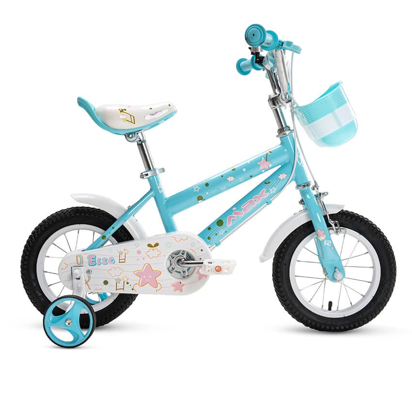 

Велосипед детский MAX BIKE Elsa 12", голубой