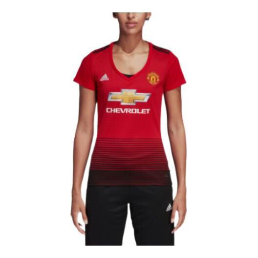 

Футболка Adidas MUFC Home H Jersey JSY W, Красный
