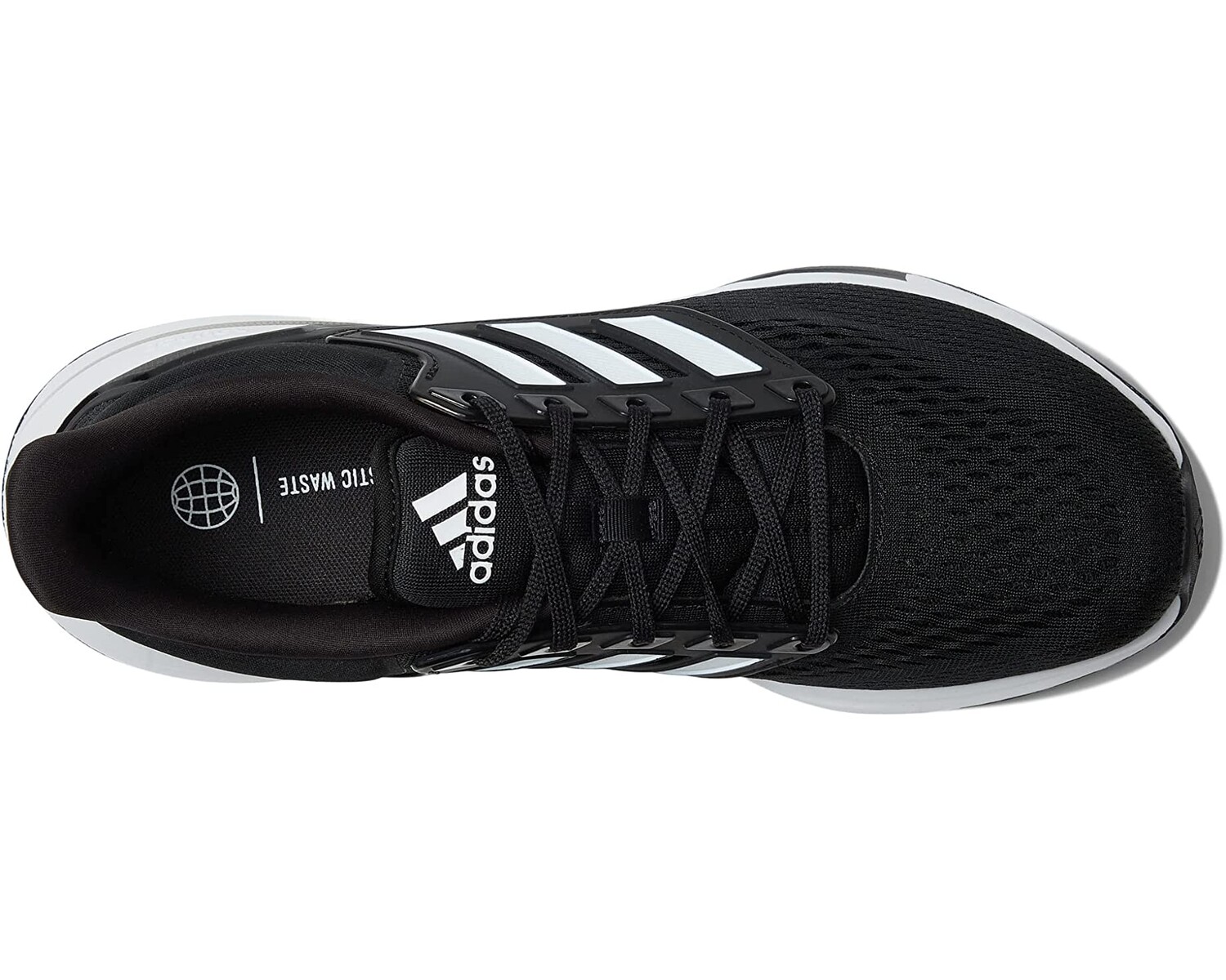 

Кроссовки EQ21 Run adidas Running, черный