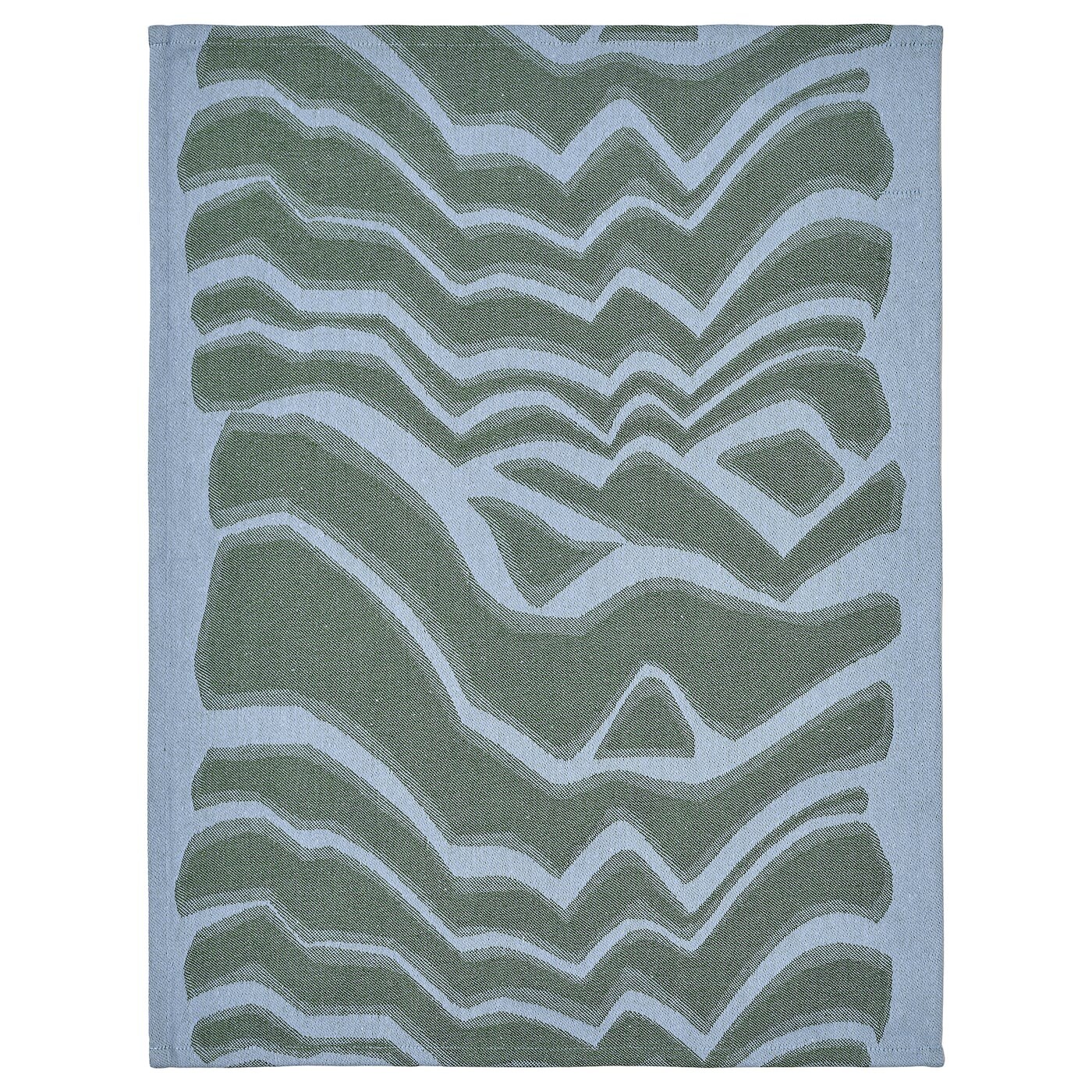 

BASTUA БАСТИА Скатерть, синяя/зеленая, 45x60 см IKEA