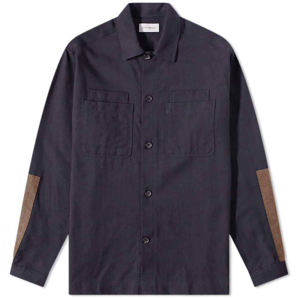 

Overshirt с нашивкой Avery Oliver Spencer, Серый