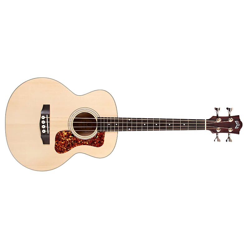 

Басс гитара Guild Jumbo Junior Short-Scale Acoustic Bass, Solid Sitka Spruce Top