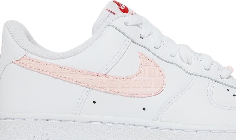 Air force 1 white oracle pink best sale