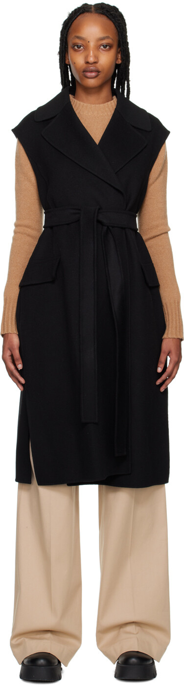

Черный жилет Celtico S Max Mara