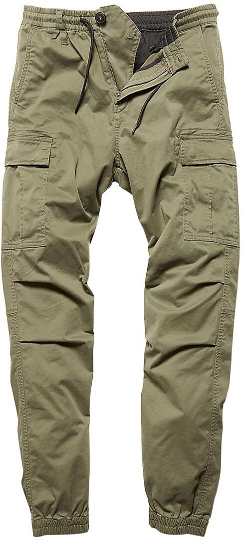 

Брюки Vintage Industries Vince Cargo Jogger, серые
