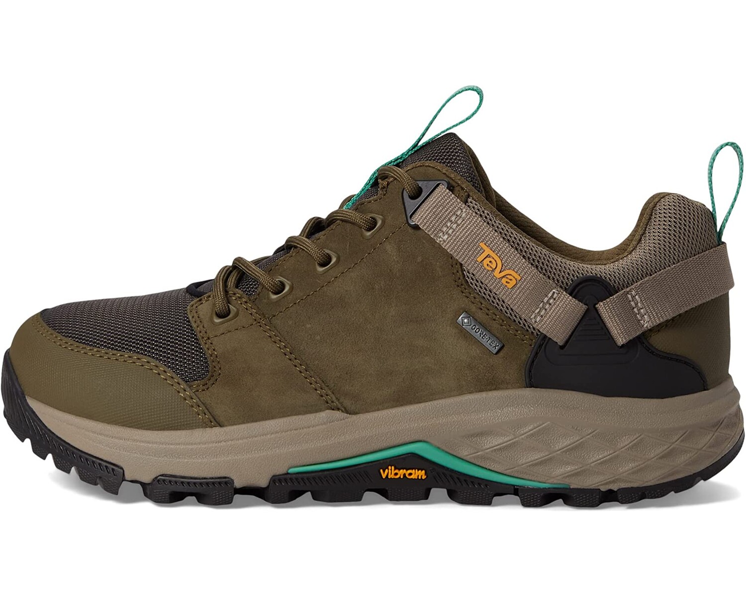 

Кроссовки Grandview GTX Low Teva, оливковый, Зеленый