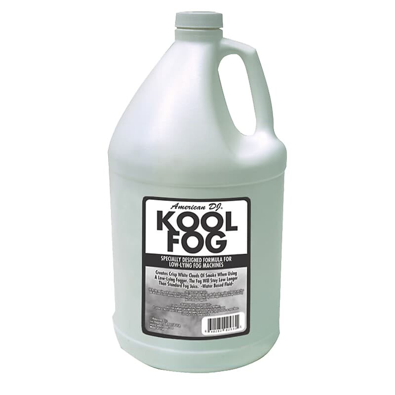 

American DJ Kool Fog Low Flying Fog / Smoke Machine Fluid / Juice - 1 галлон American DJ Kool Fog Low Flying Fog/Smoke Machine Fluid/Juice - 1 Gallon