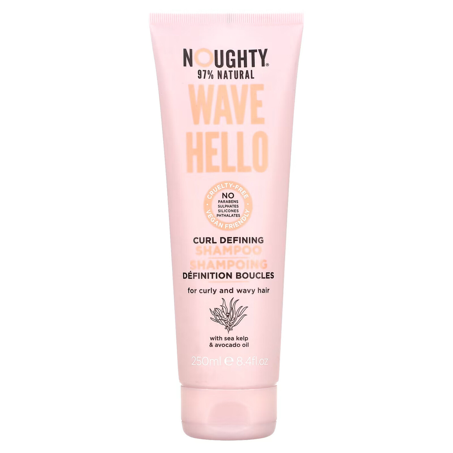 

Шампунь Noughty Wave Hello для кудрявых волос, 250 мл