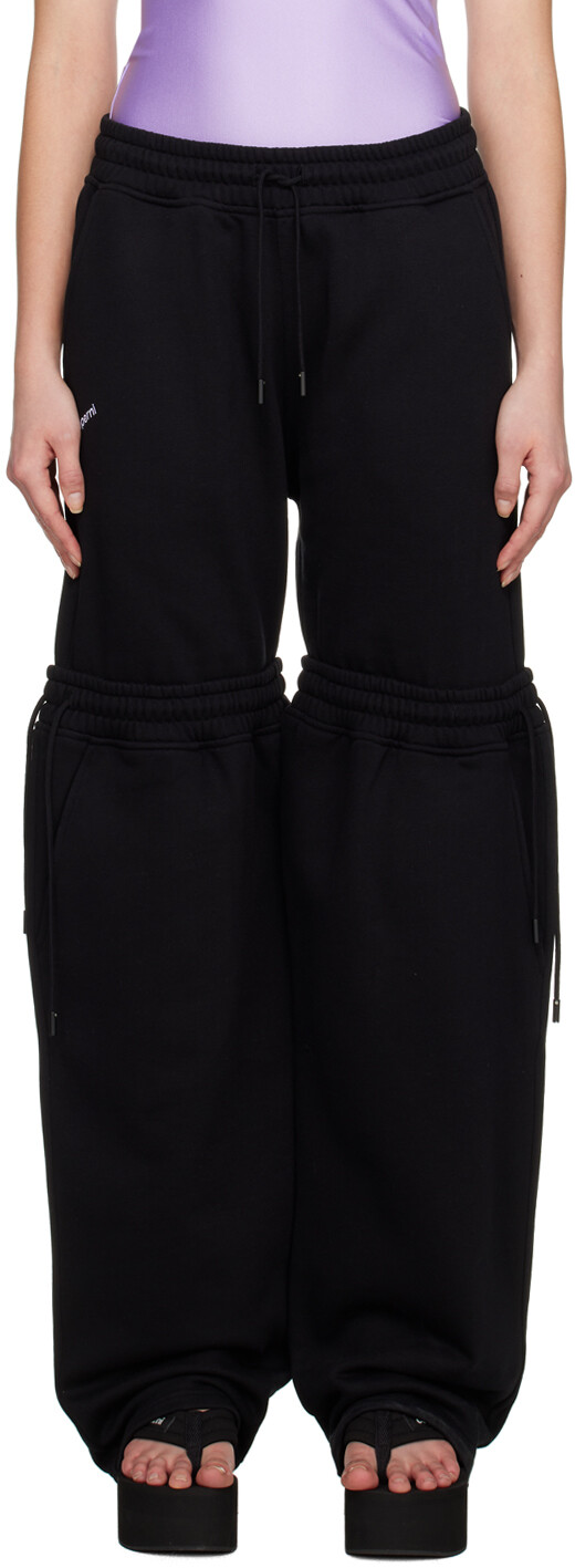 

Черные брюки Hybrid Lounge Coperni, Черный