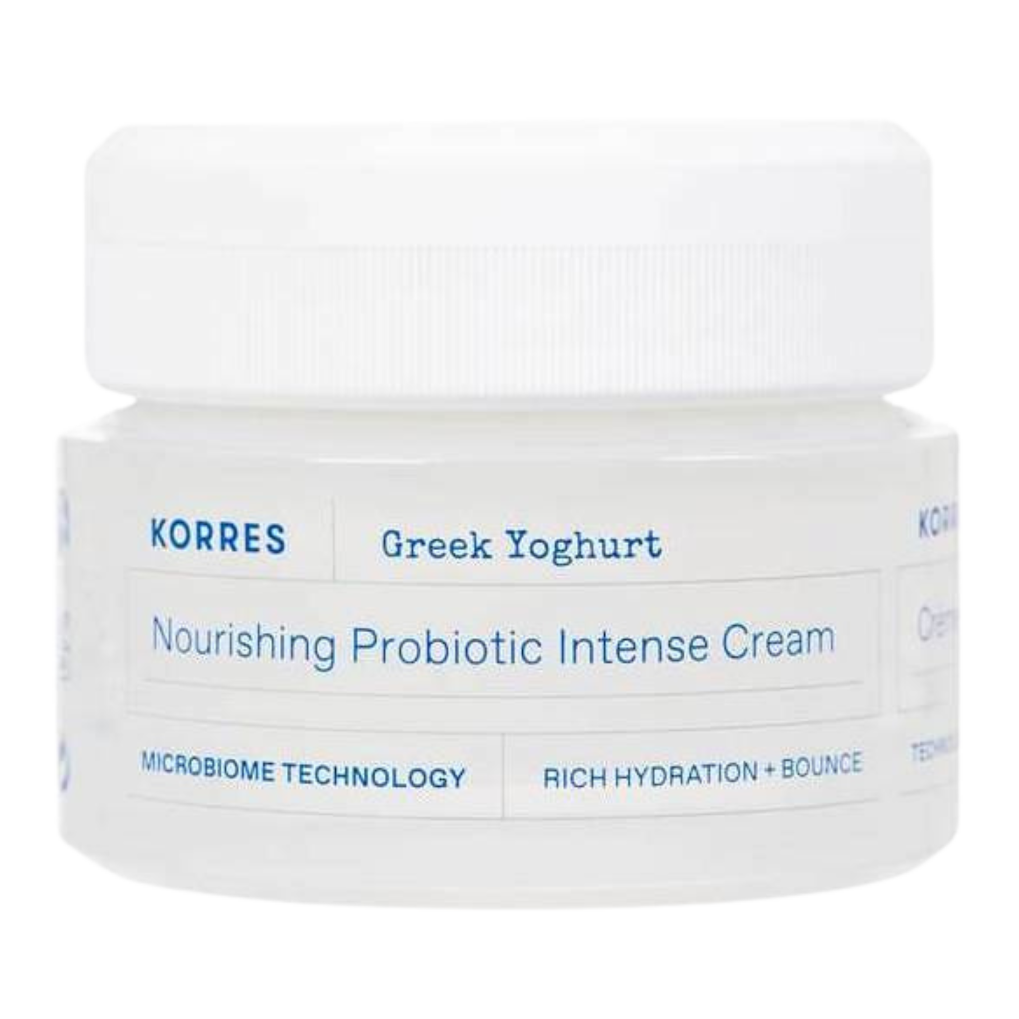 Korres Greek Yoghurt питательный крем для сухой кожи, 40 мл
