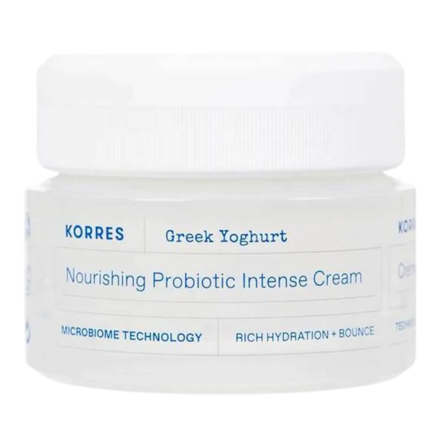 Korres Greek Yoghurt питательный крем для сухой кожи, 40 мл крем для сухой кожи korres greek yoghurt nourishing probiotic intense cream 40 мл