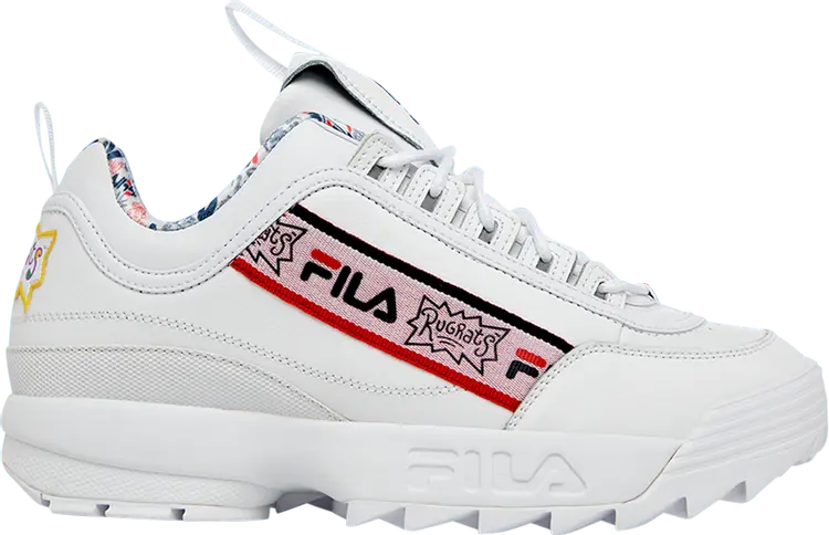 

Кроссовки Rugrats x Disruptor 2 White, белый