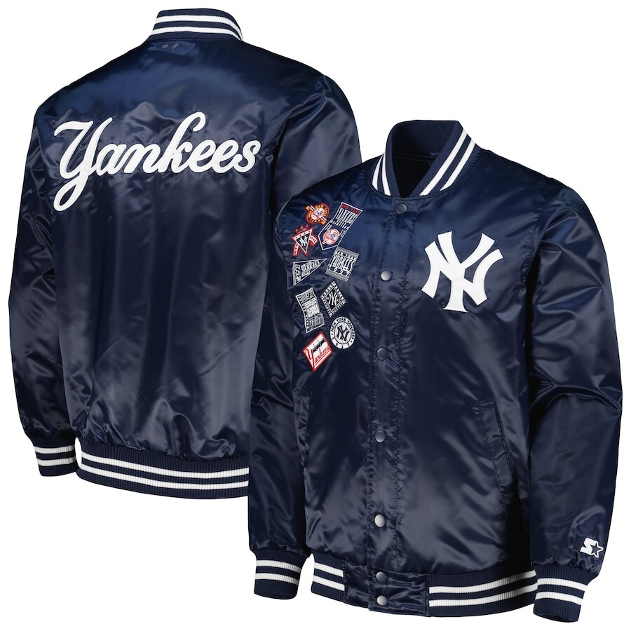 

Куртка Starter New York Yankees, нави