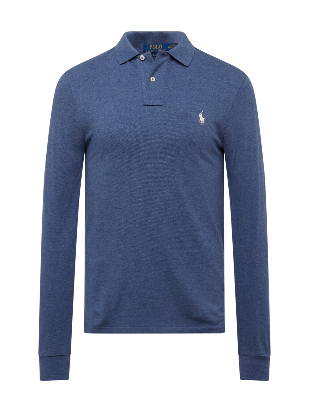 

Узкая футболка Polo Ralph Lauren, темно-синий