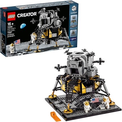 

Конструктор Lego 10266 Creator Expert лунный модуль НАСА Аполлон-11